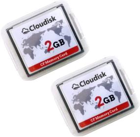 img 2 attached to Cloudisk Compact Flash Memory Card CF Card High Speed Reader Camera Card For DSLR (2GB2PK)