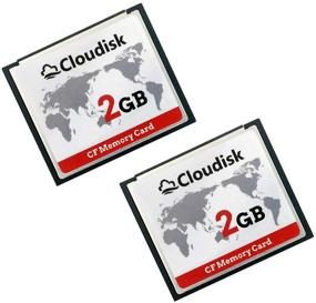 img 4 attached to Cloudisk Compact Flash Memory Card CF Card High Speed Reader Camera Card For DSLR (2GB2PK)