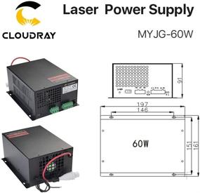 img 2 attached to 🔥 Unbeatable Deals on Cloudray Laser Supply MYJG 60W - Limited Time Discounts!
