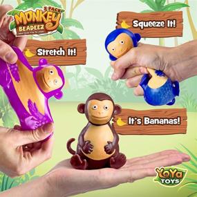 img 3 attached to 🤩 YoYaToys Beadeez Squishy Figurines: Squeezing Fun for All Ages