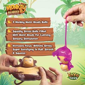 img 2 attached to 🤩 YoYaToys Beadeez Squishy Figurines: Squeezing Fun for All Ages