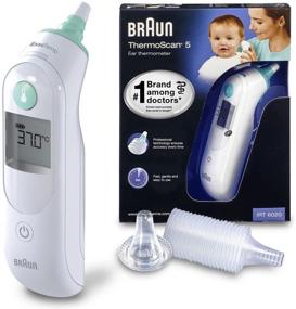 img 4 attached to Braun ThermoScan 5 Ear Thermometer