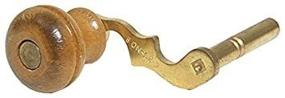 img 1 attached to Efficient Grandfather Clock Winding Key: Crank Winder for Howard Miller, Sligh, Ridgeway, Pearl # (0)