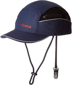 img 4 attached to 🧢 Blue Middle Harbour Booma Safety Cap with Bump Cap Insert for Youth/Adults - Enhanced Sailing Sports Head Protection