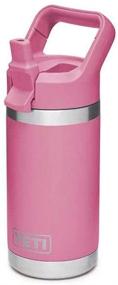 img 4 attached to 🧒 YETI Rambler Jr. 12 oz Kids Bottle: Durable Straw Cap for Hydration on-the-go