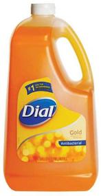 img 1 attached to 🧼 Convenient Bulk Refill of Dial Gold Hand Soap with Moisturizer – 128 Fl Oz