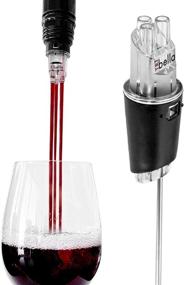 img 3 attached to 🍷 TRIBELLA - Air Speed Wine Aerator with Single-Injected Polycarbonate Spouts, Handcrafted User-Friendly, No-Drip Wine Pouring Device, Red Wine Decanter, Wine Pouring Accessory