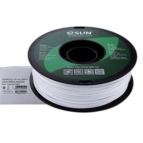 img 2 attached to ESUN 3Mm Cool White PLA PRO (PLA ) 3D Printer Filament 1KG Spool (2