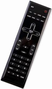 img 2 attached to Enhanced VR10 Remote Control Compatible with VIZIO TV Models: M260VA, E190VA, M190VA, E220VA, E260VA, E371VA, E220MV, E321VA, E370VA, E420VA, E421VA, E470VA, M220VA, M260MV, E550VA, E371VA