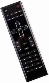 img 3 attached to Enhanced VR10 Remote Control Compatible with VIZIO TV Models: M260VA, E190VA, M190VA, E220VA, E260VA, E371VA, E220MV, E321VA, E370VA, E420VA, E421VA, E470VA, M220VA, M260MV, E550VA, E371VA