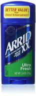 🌬️ arrid xx ultra fresh solid antiperspirant deodorant - 2.6 oz (6 pack) logo