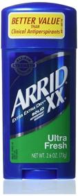 img 2 attached to 🌬️ Arrid Xx Ultra Fresh Solid Antiperspirant Deodorant - 2.6 Oz (6 Pack)