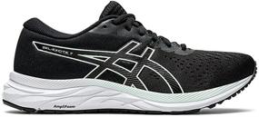 img 4 attached to ASICS Gel Excite Sheet Rock Silver Women's Shoes and Athletic