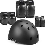 🛴 adjustable kids youth helmet and protective gear set for skateboarding, cycling, roller skating, and scootering - includes knee pads, elbow pads, and wrist guards - suitable for 3~14-year-old boys and girls - purpol kids sports gear set logo