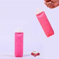 silicone collapsible foldable drinking retractable logo