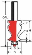 🔩 freud diamond molding shank 99 016 логотип