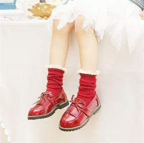 img 2 attached to Хлопковый носочек для девочек - Детская одежда Eilin для девочек
