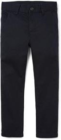 img 4 attached to 👖 Boys' Clothing: Children's Place Skinny Chino Pants