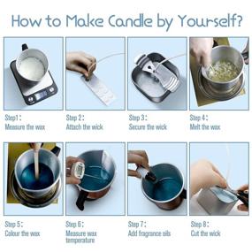 img 2 attached to 🕯️ Create Beautifully Colored Candles at Home with Our Easy-to-Use Candle Making Kit!