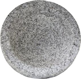 img 2 attached to 🍳 Enhance Your Culinary Experience with the Vasconia 4-Cup Granite Molcajete Mortar and Pestle