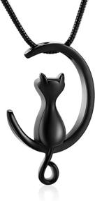 img 4 attached to 🐾 Minicremation Pet Cremation Jewelry: Stylish Memorial Pendant for Cat Ashes