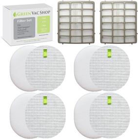 img 4 attached to 🔬 High-Quality GreenVacShop Professional Replacement Filters (XFF80 XHF80)
