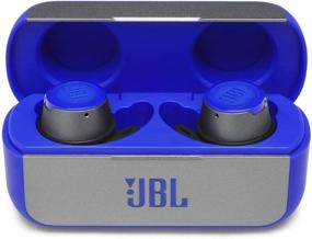 img 1 attached to 🎧 JBL Reflect Flow - Настоящие беспроводные спортивные наушники в ухо - синие (восстановленные) - Превосходное звучание для активного образа жизни