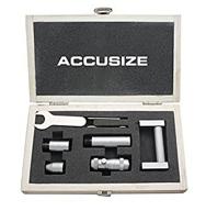 accusize tools micrometers increments 3011 2051: precise measurement instrument for precision engineering work логотип