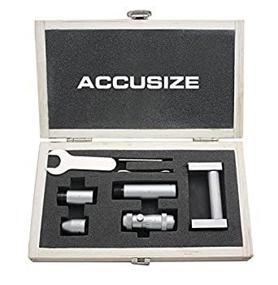 img 4 attached to Accusize Tools Micrometers Increments 3011 2051: Precise Measurement Instrument for Precision Engineering Work