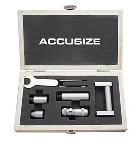 img 1 attached to Accusize Tools Micrometers Increments 3011 2051: Precise Measurement Instrument for Precision Engineering Work