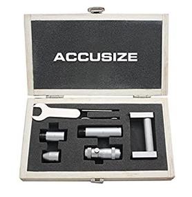 img 3 attached to Accusize Tools Micrometers Increments 3011 2051: Precise Measurement Instrument for Precision Engineering Work