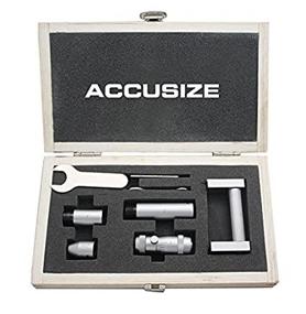 img 2 attached to Accusize Tools Micrometers Increments 3011 2051: Precise Measurement Instrument for Precision Engineering Work