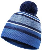 🧣 windproof thermal toddler winter beanie - boys' accessories logo