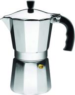 imusa usa b120-43v aluminum stovetop 6-cup espresso maker: enhance your coffee experience logo