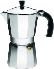 img 4 attached to Imusa USA B120-43V Aluminum Stovetop 6-Cup Espresso Maker: Enhance Your Coffee Experience