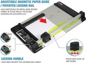 img 1 attached to CARL 18-inch Heavy 📏 Duty Rotary Paper Trimmer - 12238