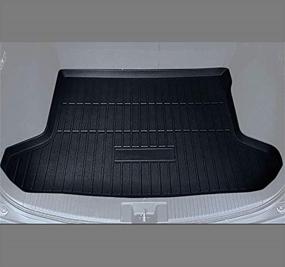 img 4 attached to 📦 Каунгка Водонепроницаемый Грузовой Лайнер - Задний грузовой лоток планировки багажника для Honda HR-V HRV (2014-2018)