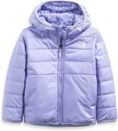 👶 the north face reversible mossbud swirl утепленная куртка для малышей логотип