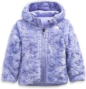 img 2 attached to 👶 The North Face Reversible Mossbud Swirl утепленная куртка для малышей