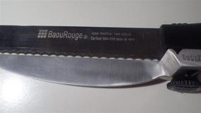 img 1 attached to 🔪 Прецизионный нож для нарезки для правшей от BaouRouge