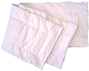 img 1 attached to Cotton Pillow Wraps for Horses by Intrepid International: Enhanced Support and Comfort for Equines