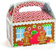 🎄 gingerbread cardboard christmas: fun expressing festive delight! logo