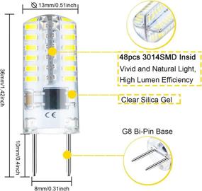 img 2 attached to 💡 Dimmable Halogen LEKE Light - Comparable and SEO-friendly Option