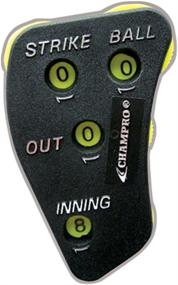 img 1 attached to 🔢 Champro Umpire 4-Dial Indicator