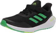 👟 adidas eq21 kids' running shoe for unisex logo