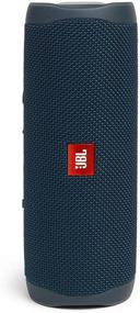 img 2 attached to JBL Flip 5 Waterproof Portable Wireless Bluetooth Speaker Bundle With 2-Port USB Wall Charger - Blue