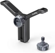 📷 dji rs 2 / rs2 gimbal lens support bracket - 2850: height adjustable by smallrig camera logo