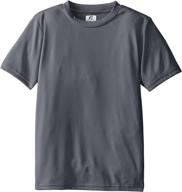 👕 boys' youth short sleeve performance tee by russell athletic логотип