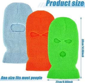 img 2 attached to Pieces Cover Winter Balaclava Thermal Outdoor Recreation for Climbing