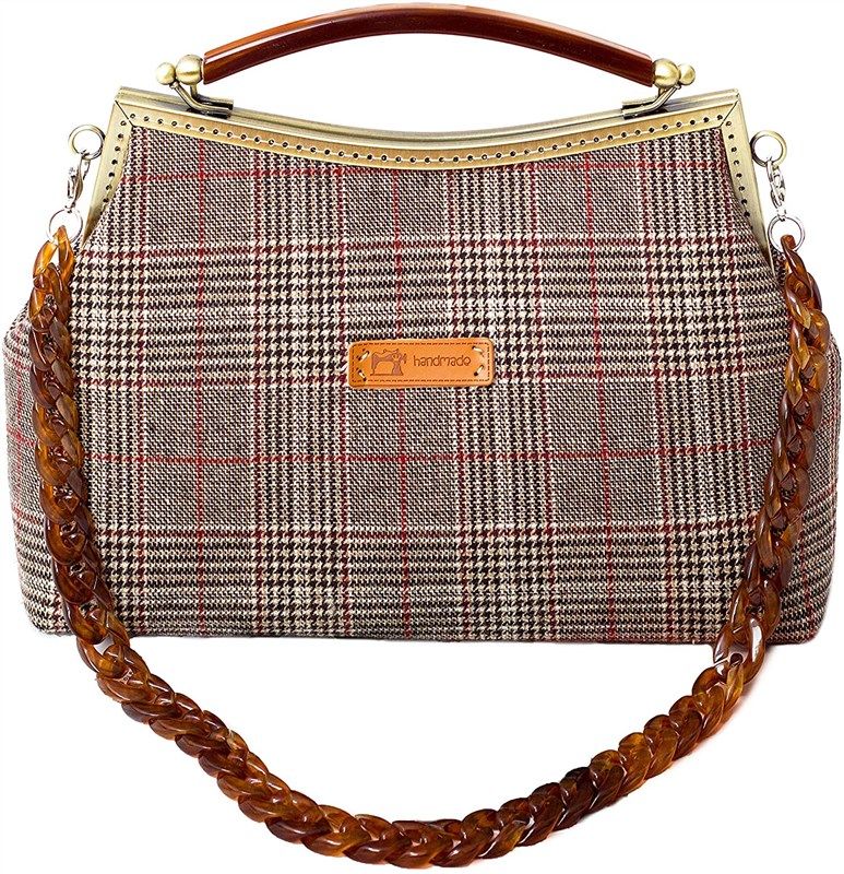 vintage evening handmade crossbody shoulder 로고